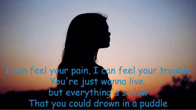Both Of Us - Tiffany Alvord (Lyrics) смотреть онлайн