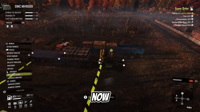 How to do 'Super Order' & 'Cement for the Region' contracts | SnowRunner Michigan Walkthrough смотреть онлайн