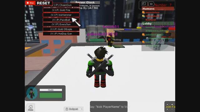 VIP GUNS! on DANTINES left 4 dead the city смотреть онлайн