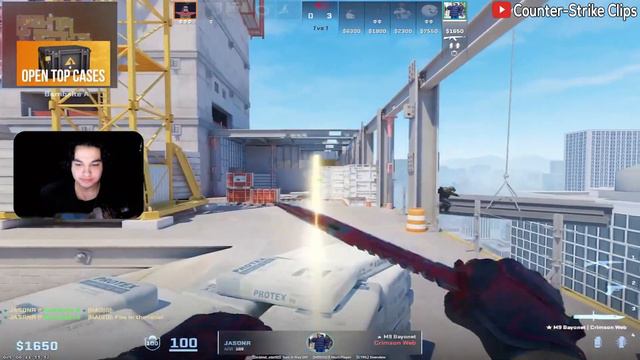 CS2 Hitboxes - Counter-Strike 2 Twitch Clips [317] смотреть онлайн