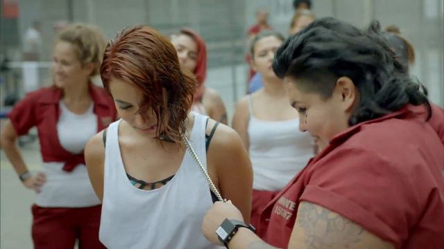La Diabla enfrenta a Mayra en la carcel смотреть онлайн