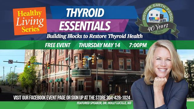 HLS Thyroid Essentials, Dr. Holly Lucille смотреть онлайн