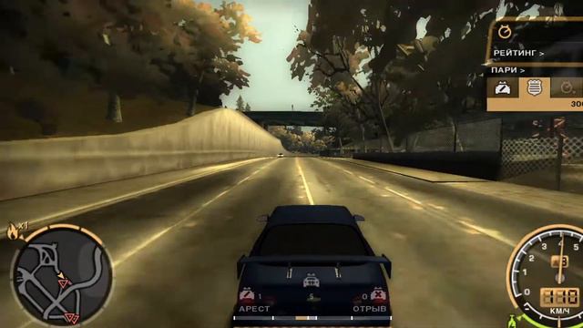 NFS: Most Wanted - ПРОХОЖДЕНИЕ НА 100% смотреть онлайн