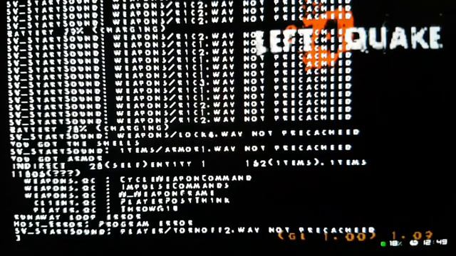 LEFT 4 QUAKE PSP/PSVITA💀 смотреть онлайн