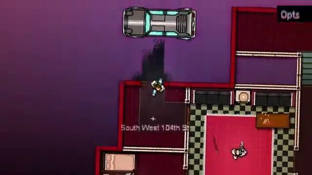 Monkey In Hotline Miami смотреть онлайн