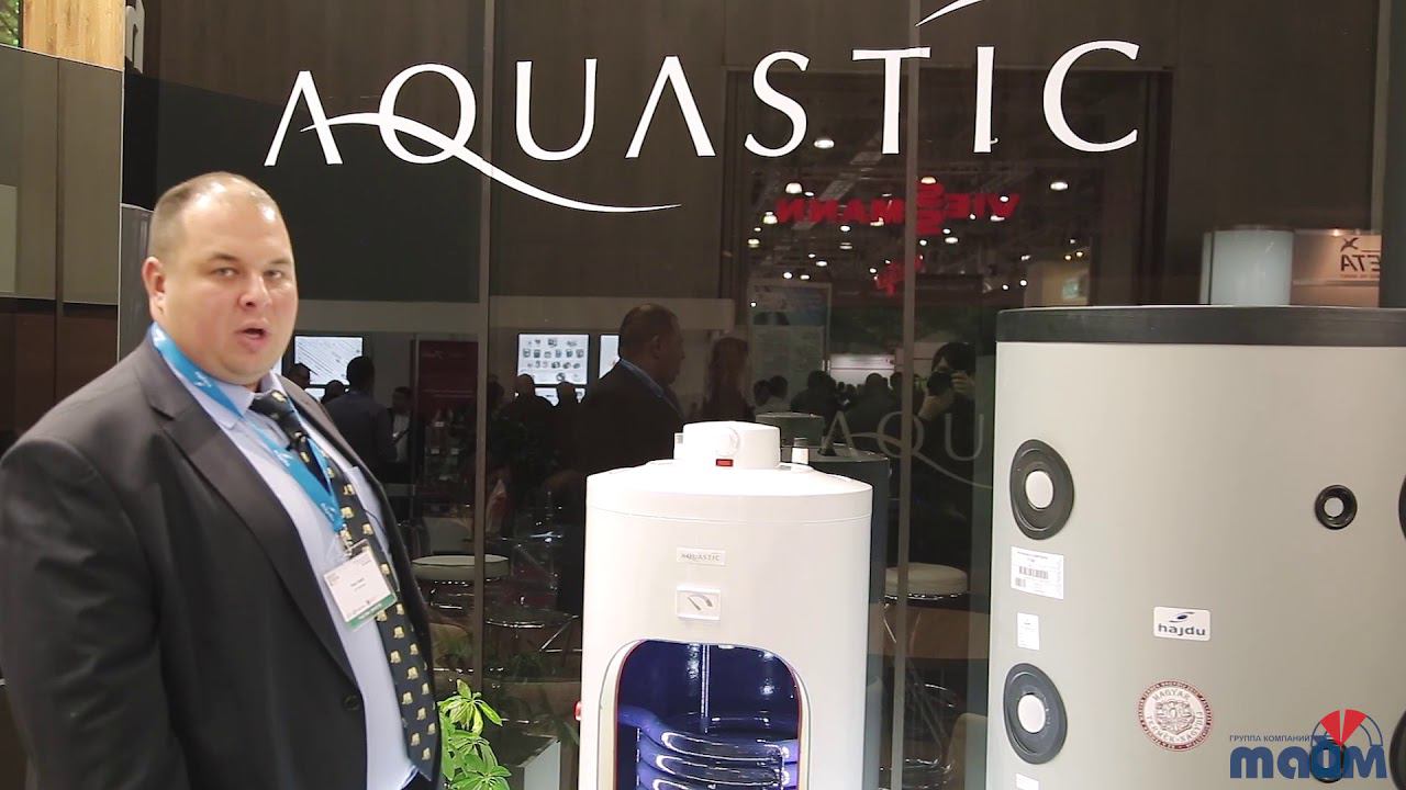 Компания "Тайм" и Hajdu на выставке Aquatherm Moscow 2018 смотреть онлайн