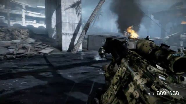 Medal of Honor Warfighter - Basilan játékmenet videó смотреть онлайн
