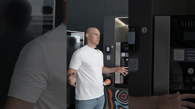 Терминалы для оплаты в кофейных вендинговых аппаратах