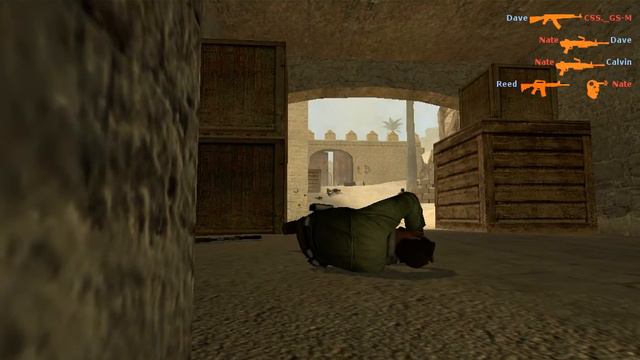 Counter-Strike Source v34 #2 - игра против ботов невыносима (часть 2) смотреть онлайн