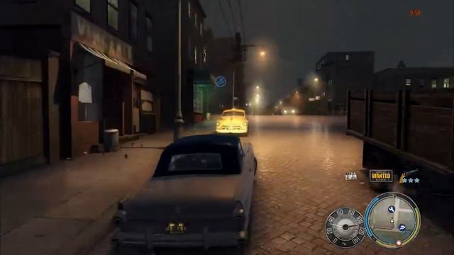 MAFIA 2 DEMO night смотреть онлайн