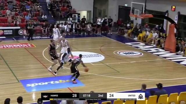 Justin Robinson highlights v Melbourne United (Hungry Jack's NBL Blitz, 2022) смотреть онлайн