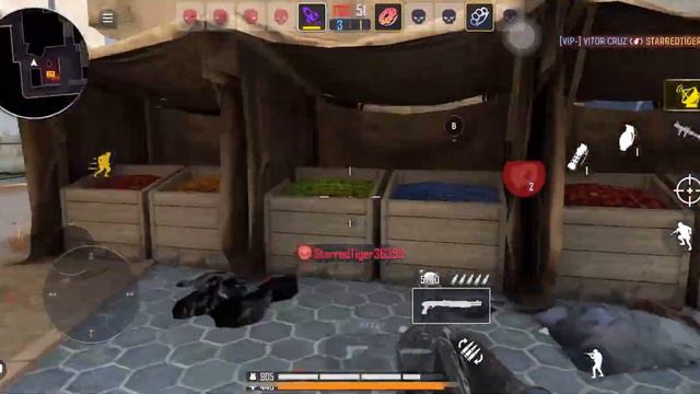 Fire Strike Online Gameplay Bomb Mode смотреть онлайн