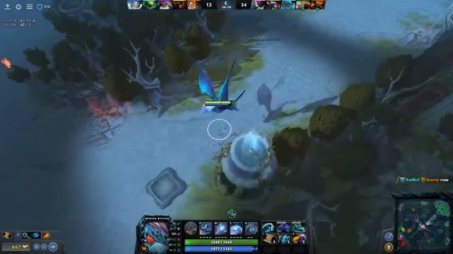 DOTA 2 RU NOOBS CANT PLAY смотреть онлайн