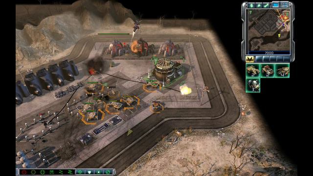 Tiberium Wars - GDI Campaign - Mission 10 - Albania - Easy смотреть онлайн
