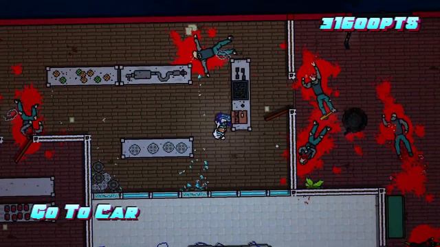 Hotline Miami 2: No Mercy Full Combo Hard Mode смотреть онлайн