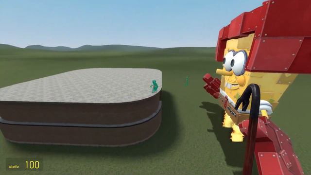 Skwidwod Tenktales 3D VS All SPONGE BOB NEXTBOTS PACK in Garry's Mod смотреть онлайн