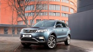 Geely Atlas  прошиваем под е2 и динамику.