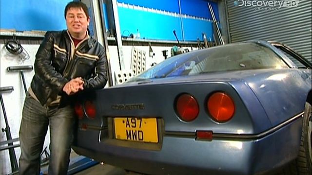 Махинаторы \ Wheeler Dealers (Сезон 4, Серия 5) :: Chevrolet Corvette C4