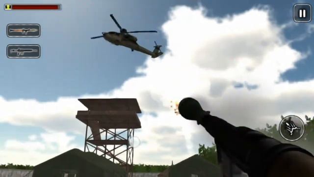 Gunship Helicopter Air Attack APK смотреть онлайн