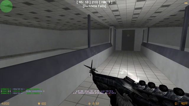 Counter-Strike 1.6 Zombie Escape Mod - ze_scp_escape_b03 on DarkFrag смотреть онлайн
