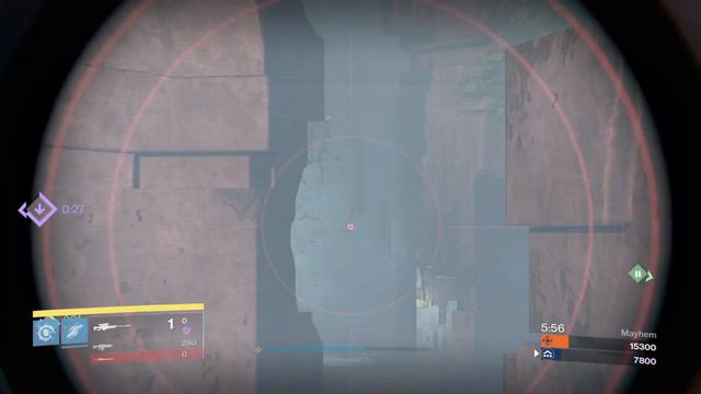 Destiny - No Sniper Ammo? Use a Trip Mine! смотреть онлайн