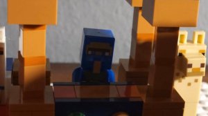 Lego Minecraft Skeleton Encounter (Stopmotion)