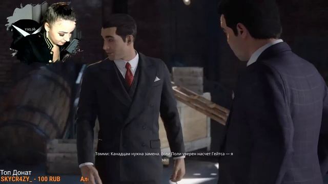 Стрим ►MAFIA: Definitive Edition ►Прохождение #3 смотреть онлайн