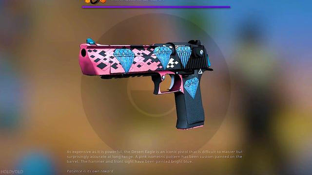 [Desert Eagle | Trigger Discipline] Sticker Combinations - CSGO смотреть онлайн