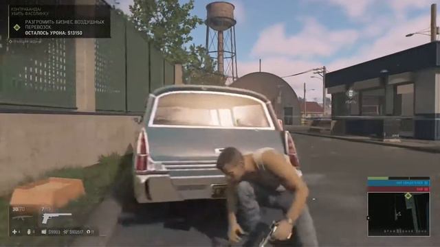 Прохождение Mafia 3 - Тикфо-Харбор: 02 Контрабанда смотреть онлайн