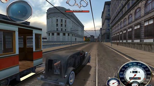 Mafia - The City of Lost Heaven прохождение - Святой отец #10 смотреть онлайн