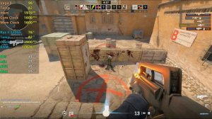 Ryzen 3 3200g Vega 8 test Counter Strike 2 / CS2