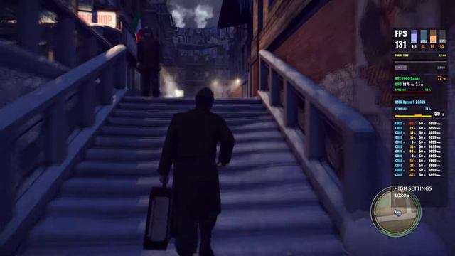 TEST|Ryzen 5 2600X + RTX 2060 Super in Mafia II Definitive Edition смотреть онлайн