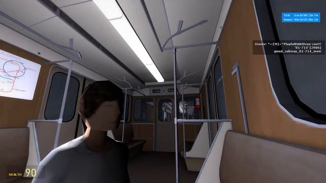 Garry's Mod - Metrostroi. Катаемся в качестве пассажира. 08 21 2016 03 30 18 20 DVR смотреть онлайн
