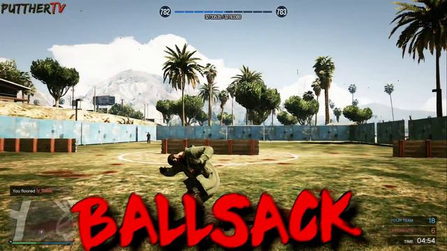 Wannabe Mafia Kid Rages In A 1v1 (GTA 5 FUNNY) смотреть онлайн