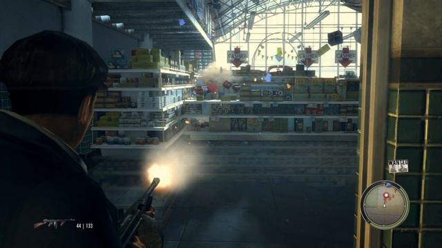 Mafia 2 Joe's Adventures Gameplay Full HD 1080p Supermarkt смотреть онлайн