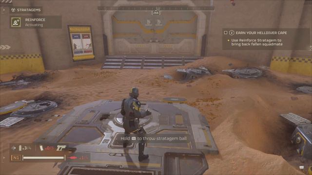HELLDIVERS 2 OpeningTutorials, training day starts today. #hd2 #helldivers2 смотреть онлайн