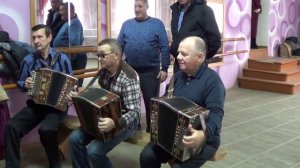 Нижегородские гармони красавицы Сормач