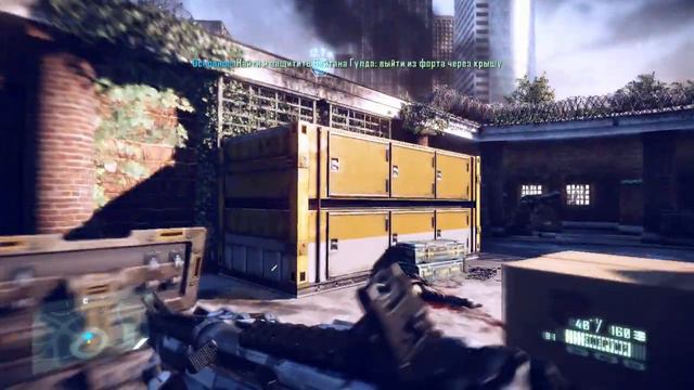 Crysis 2 Прохождение #1 Начало смотреть онлайн