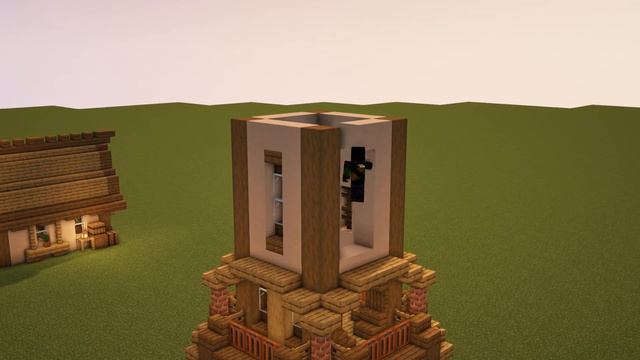 Minecraft - Farmer's House Tutorial (Villager Houses) смотреть онлайн