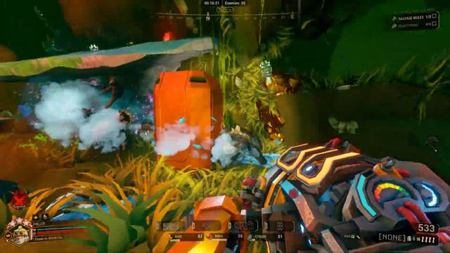 Deep Rock Galactic, Starship Troopers Elite mod - Salvage - 4 dwarves (250 max enemies) смотреть онлайн