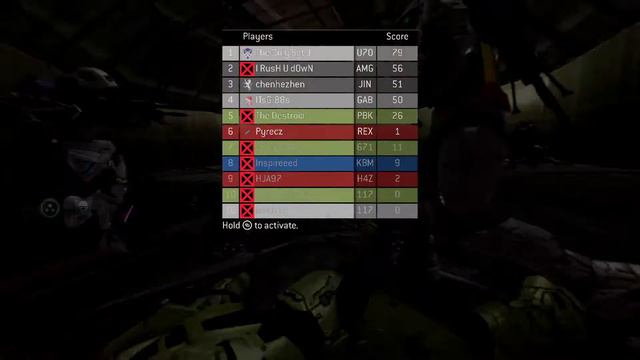 Halo MCC Halo 3 Multiplayer: Frogger, Sniper Octagon and Trash Compactor. Fails for Ben смотреть онлайн