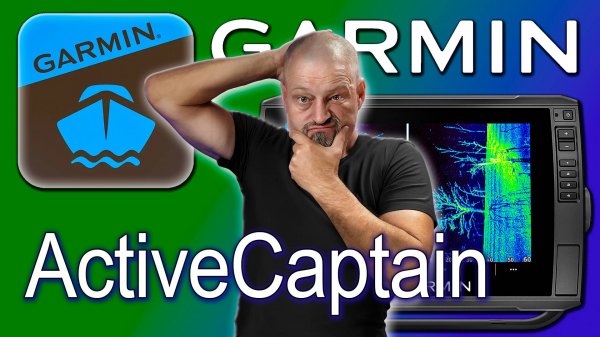 Garmin ActiveCaptain установка и настройка.