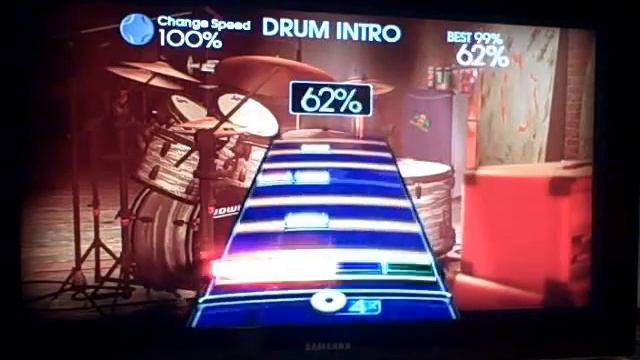 Painkiller Drum Intro FC - Expert Drums смотреть онлайн
