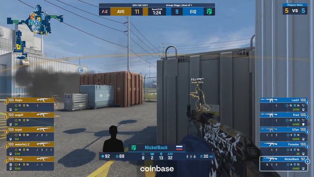 Second Match of THE DAY | IEM Fall: Entropiq vs AVE смотреть онлайн