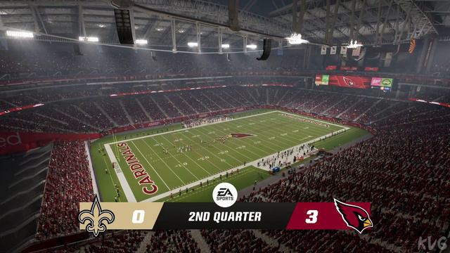 Madden NFL 23 - New Orleans Saints vs Arizona Cardinals - Gameplay (PS5 UHD) [4K60FPS] смотреть онлайн