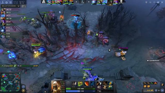 AF vs Alliance SL i-League StarSeries S3 Europe Qualifiers Game 2 bo2 смотреть онлайн