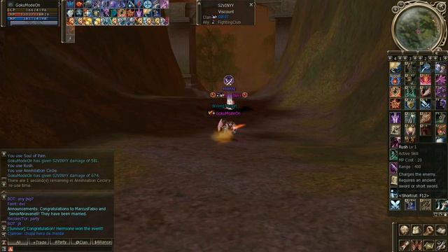 L2 Exilium Soulhound vs Trickster (hero) смотреть онлайн