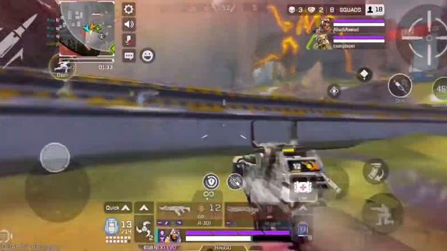 PAINKILLER 💊 | APEX LEGENDS MOBILE MONTAGE смотреть онлайн