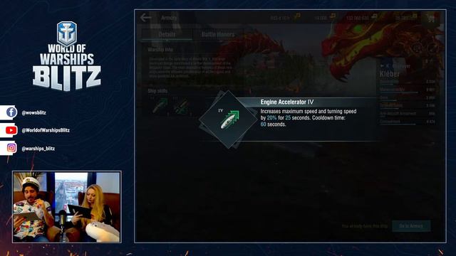 World of Warships Blitz: Update 5.1! смотреть онлайн