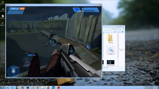 Halo: Combat Evolved - Blanking Around Precipice смотреть онлайн